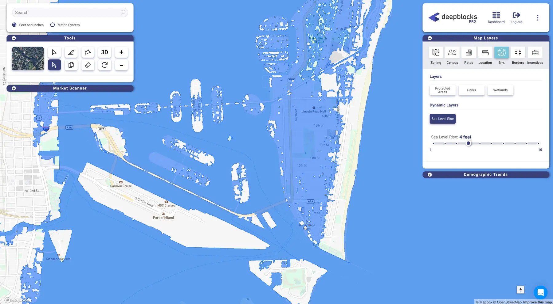 I asked AIM what I could build on a Delray Beach property